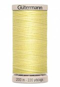 Gutermann Hand Quilting Thread 220 yd. ~ Several Colors To Choose From! 349-9837