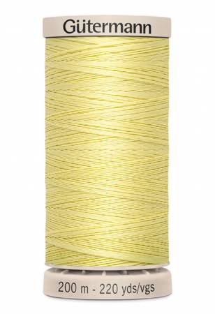 Gutermann Hand Quilting Thread 220 yd. ~ Several Colors To Choose From! 349-9837