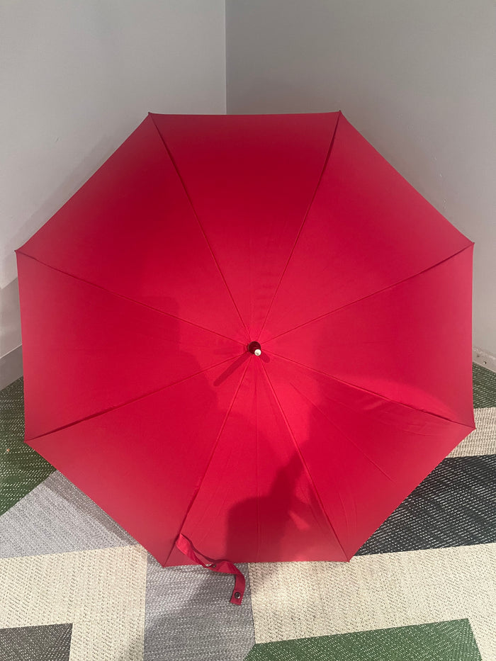 Guy de Jean cat head full length umbrella