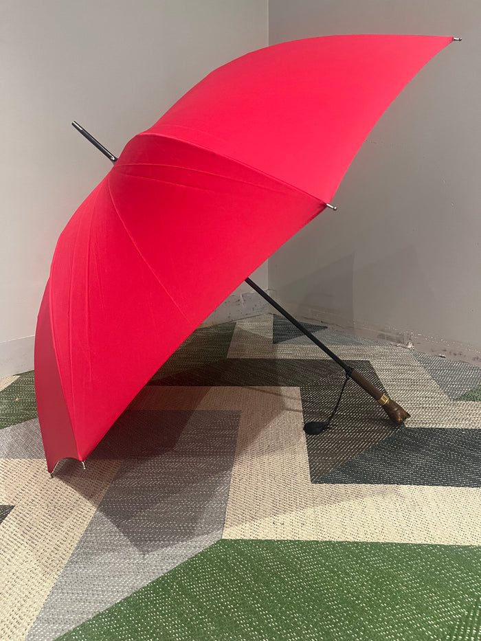 Guy de Jean cat head full length umbrella