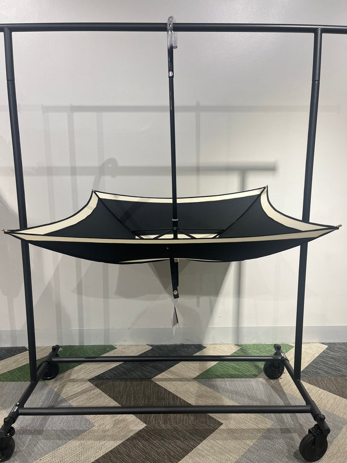 Guy de Jean Kyoto full length sun and rain square umbrella