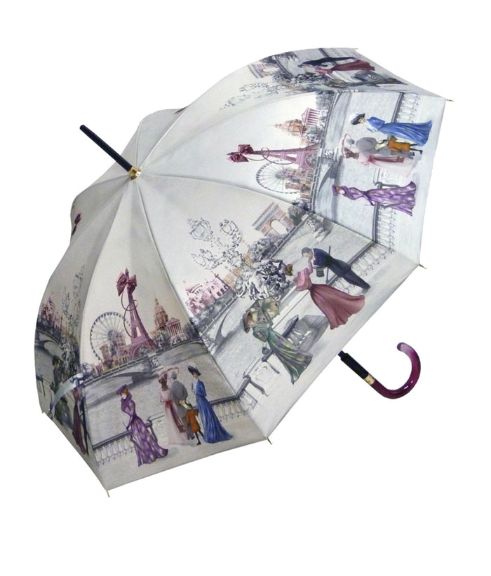Guy de Jean ‘Paris 1900’ Umbrella
