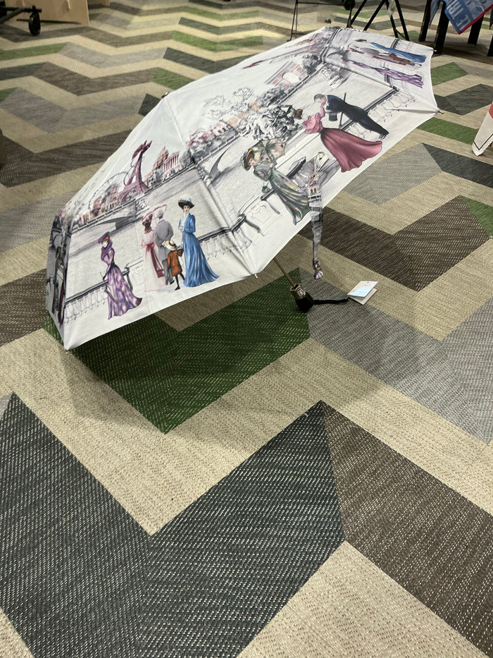 Guy de Jean ‘Paris 1900’ Umbrella