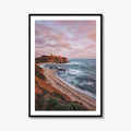 Half Moon Bay Fine Art Photo Print, Mavericks Beach, California Wall Decor Poster