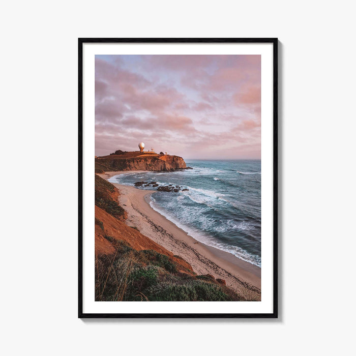 Half Moon Bay Fine Art Photo Print, Mavericks Beach, California Wall Decor Poster