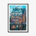 Hamburg Fine Art Photo Print, Germany Wall Poster, Deutschland Decor