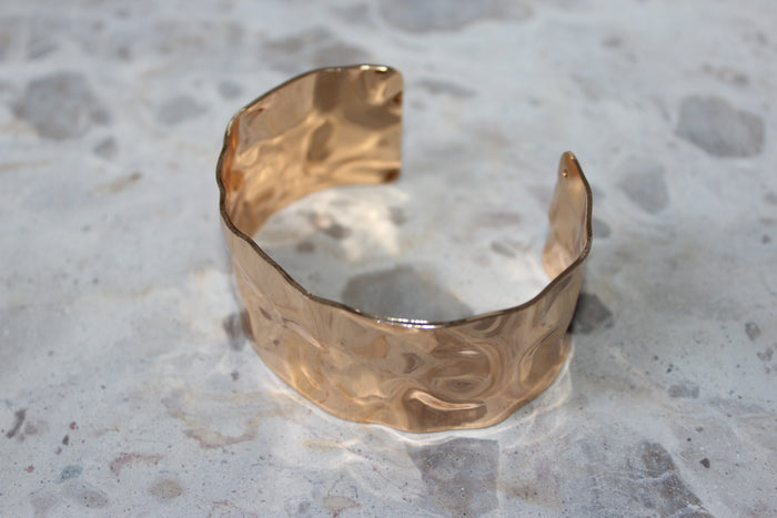 Hammered Cuff