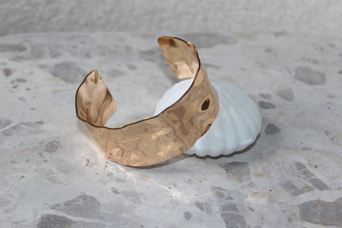 Hammered Cuff