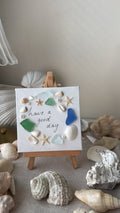 “Have a good day” - Mini Canvas 🏝️