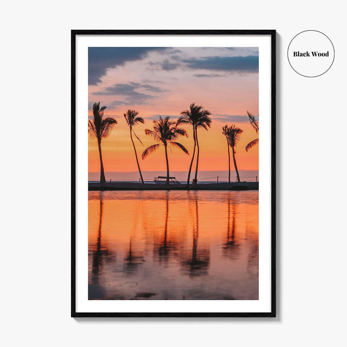 Big Island Hawaii Fine Art Photo Print, Kona Hilo Wall Art Poster, USA
