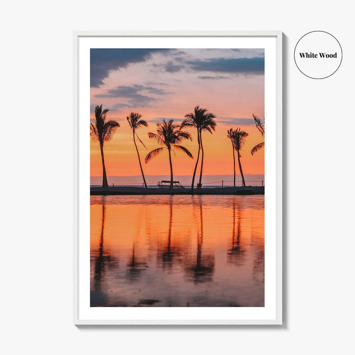 Big Island Hawaii Fine Art Photo Print, Kona Hilo Wall Art Poster, USA