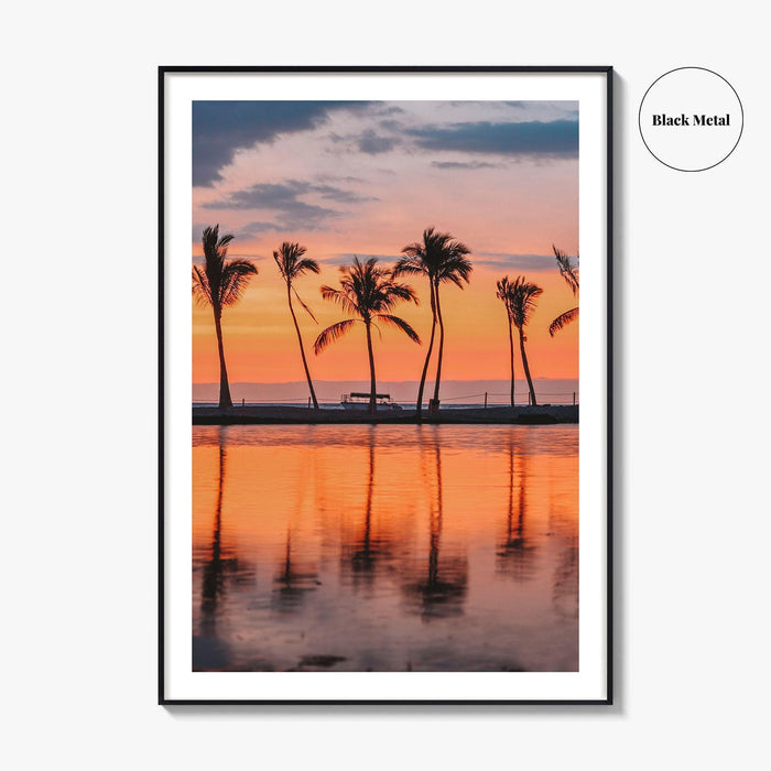 Big Island Hawaii Fine Art Photo Print, Kona Hilo Wall Art Poster, USA