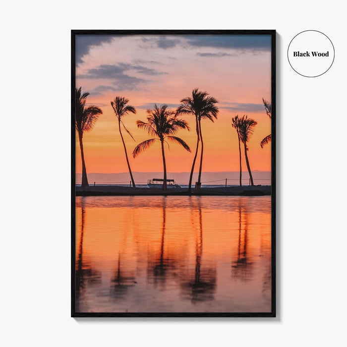 Big Island Hawaii Fine Art Photo Print, Kona Hilo Wall Art Poster, USA
