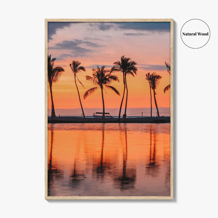Big Island Hawaii Fine Art Photo Print, Kona Hilo Wall Art Poster, USA