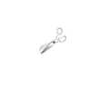 HAWK 8" Traditional Tailor's Scissors in Stainless Steel