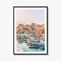 Heraklion Fine Art Photo Print, Crete Greece, Old Port Wall Decor Poster, Iraklio