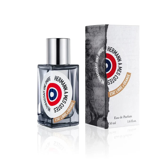 Hermann à mes côtés me paraissait une ombre by Etat Libre d’Orange