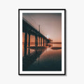 Manhattan Beach Fine Art Photo Print, Pier, Los Angeles, California, USA Wall Decor Poster
