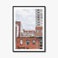 Hoboken Skyline Fine Art Photo Print, Wall Art, New Jersey USA Poster