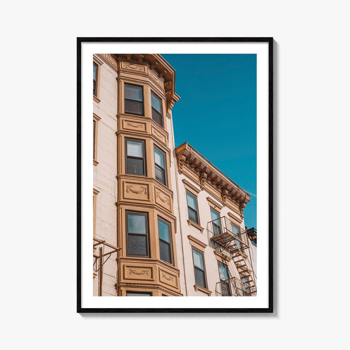 Hoboken Fine Art Photo Print, New Jersey Wall Decor, Downtown Historic Building Poster, USA