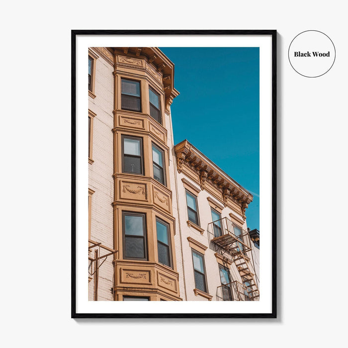 Hoboken Fine Art Photo Print, New Jersey Wall Decor, Downtown Historic Building Poster, USA