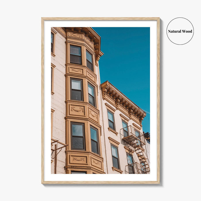 Hoboken Fine Art Photo Print, New Jersey Wall Decor, Downtown Historic Building Poster, USA