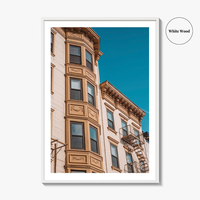 Hoboken Fine Art Photo Print, New Jersey Wall Decor, Downtown Historic Building Poster, USA