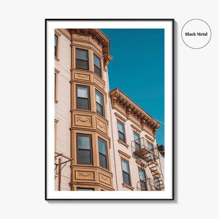 Hoboken Fine Art Photo Print, New Jersey Wall Decor, Downtown Historic Building Poster, USA