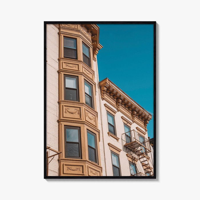 Hoboken Fine Art Photo Print, New Jersey Wall Decor, Downtown Historic Building Poster, USA
