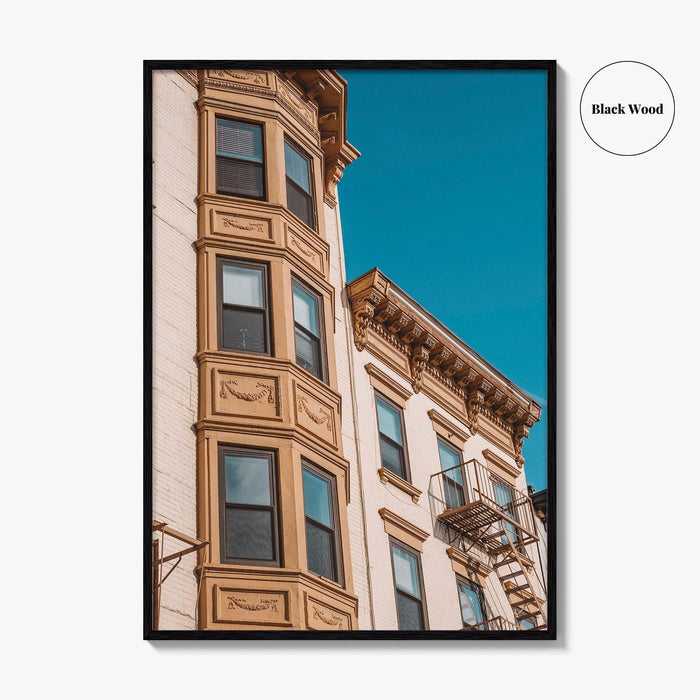 Hoboken Fine Art Photo Print, New Jersey Wall Decor, Downtown Historic Building Poster, USA