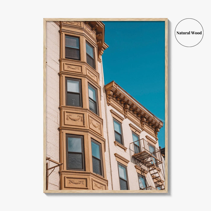 Hoboken Fine Art Photo Print, New Jersey Wall Decor, Downtown Historic Building Poster, USA