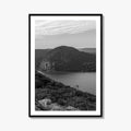 Hudson Valley Black and White Fine Art Photo Print, Hudson River, Cold Spring