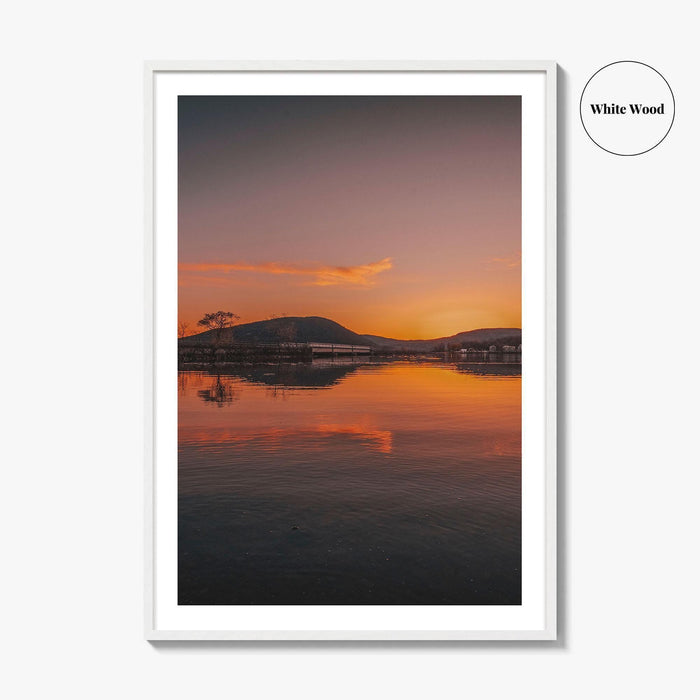 Hudson Valley Fine Art Photo Print, Peekskill, Annsville Creek, New York, USA, Poster