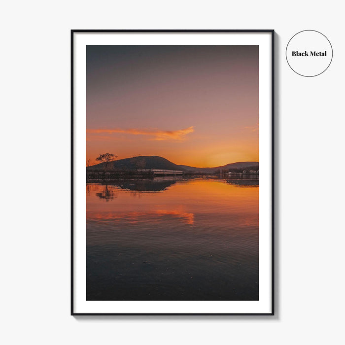 Hudson Valley Fine Art Photo Print, Peekskill, Annsville Creek, New York, USA, Poster