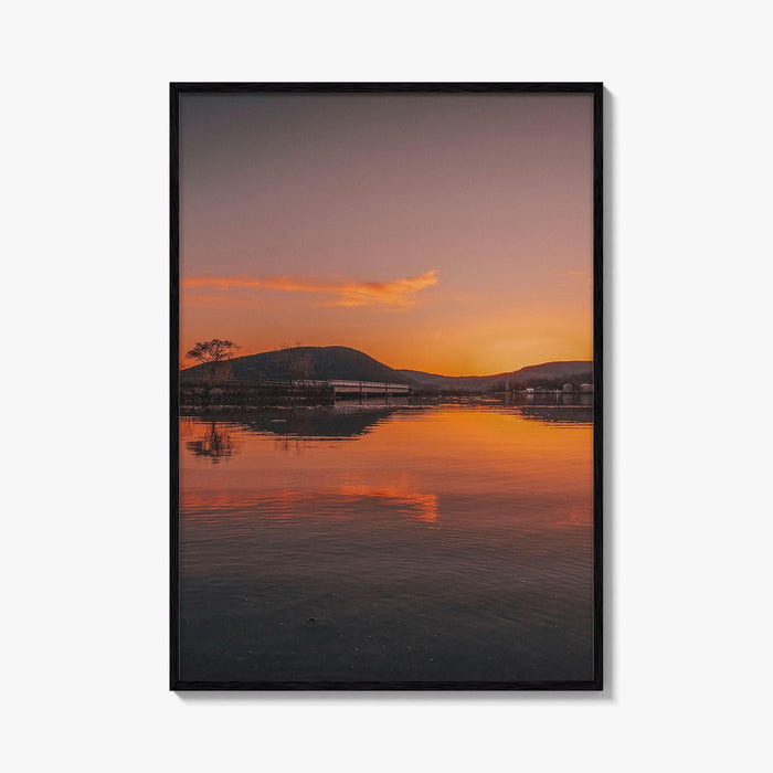 Hudson Valley Fine Art Photo Print, Peekskill, Annsville Creek, New York, USA, Poster