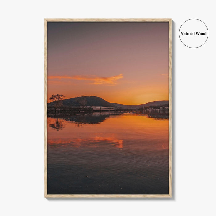 Hudson Valley Fine Art Photo Print, Peekskill, Annsville Creek, New York, USA, Poster