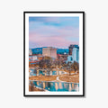 Huntsville Skyline Fine Art Photo Print, Alabama Wall Poster, USA