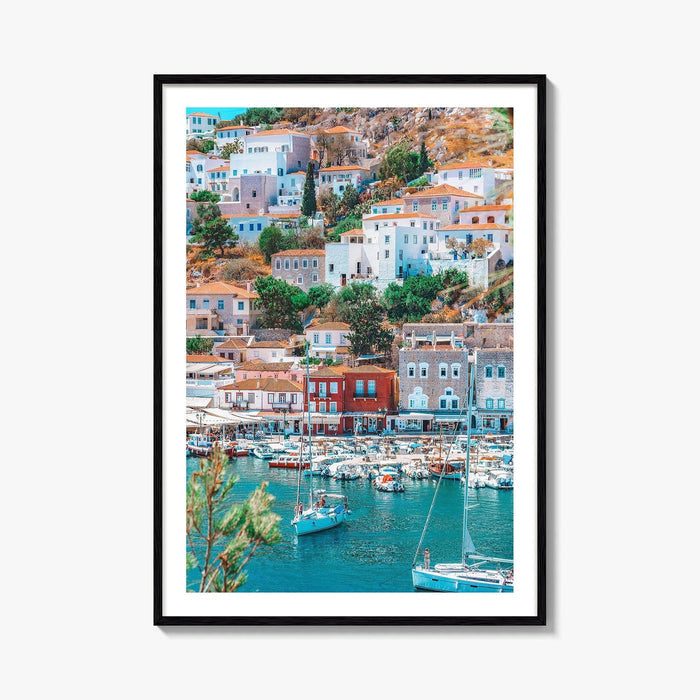 Hydra Fine Art Photo Print, Greece Poster, Saronic Islands, Wall Decor