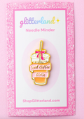 Iced Coffee Girlie Needle Minder