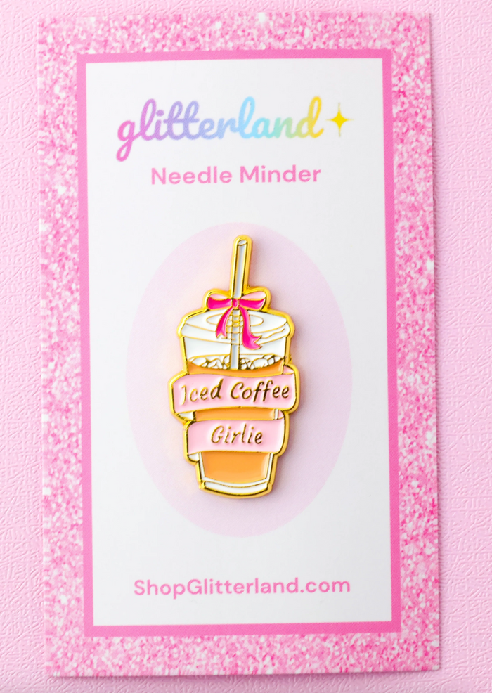 Iced Coffee Girlie Needle Minder