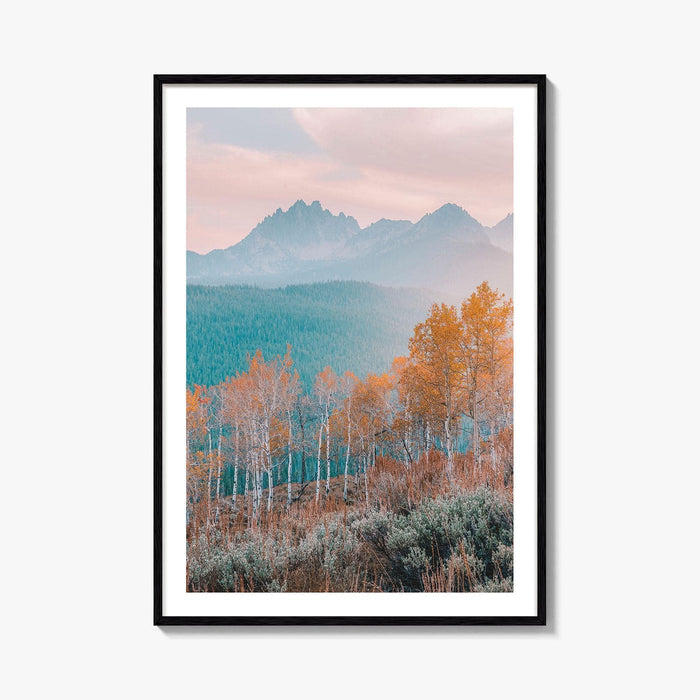 Idaho Fine Art Photo Print, Sawtooth Mountains, Stanley, USA, Wall Art Poster, Landscape