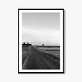 Illinois Black and White Fine Art Photo Print, LaSalle County, Midwest USA, Wall Poster