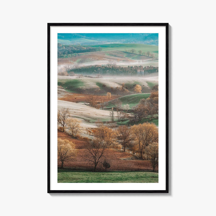 Galena Fine Art Photo Print, Illinois Countryside Landscape, Wall Poster, USA