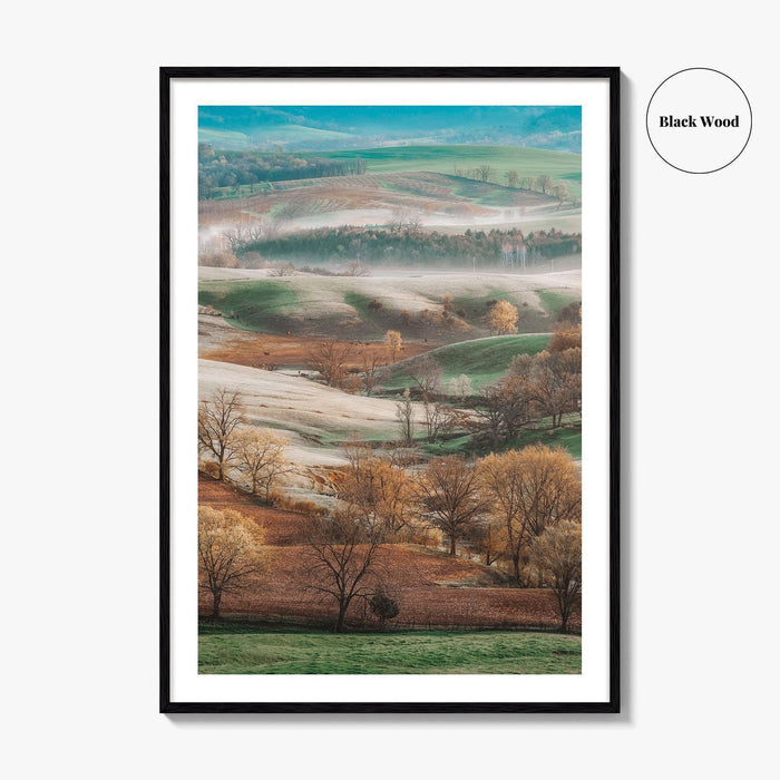 Galena Fine Art Photo Print, Illinois Countryside Landscape, Wall Poster, USA
