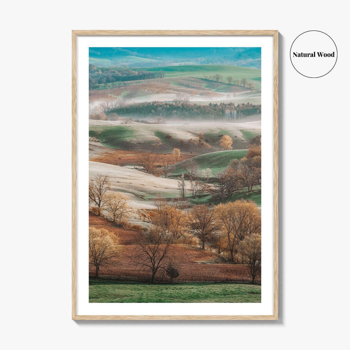 Galena Fine Art Photo Print, Illinois Countryside Landscape, Wall Poster, USA