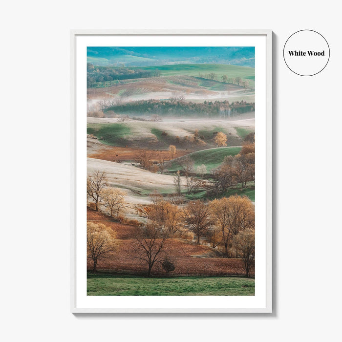 Galena Fine Art Photo Print, Illinois Countryside Landscape, Wall Poster, USA