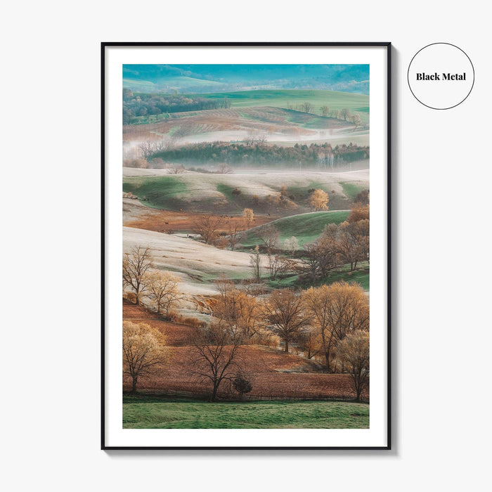Galena Fine Art Photo Print, Illinois Countryside Landscape, Wall Poster, USA