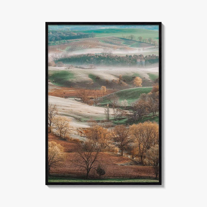 Galena Fine Art Photo Print, Illinois Countryside Landscape, Wall Poster, USA