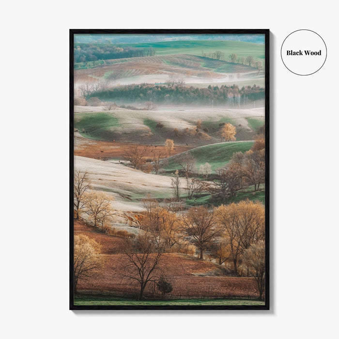 Galena Fine Art Photo Print, Illinois Countryside Landscape, Wall Poster, USA