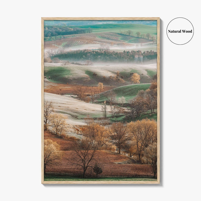 Galena Fine Art Photo Print, Illinois Countryside Landscape, Wall Poster, USA